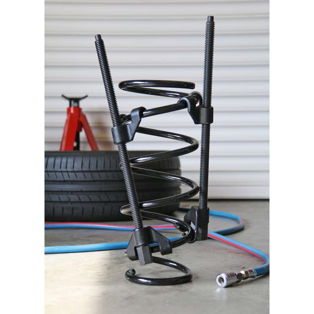 Long Reach Coil Spring Compressor 1100kg 2pc AK3846