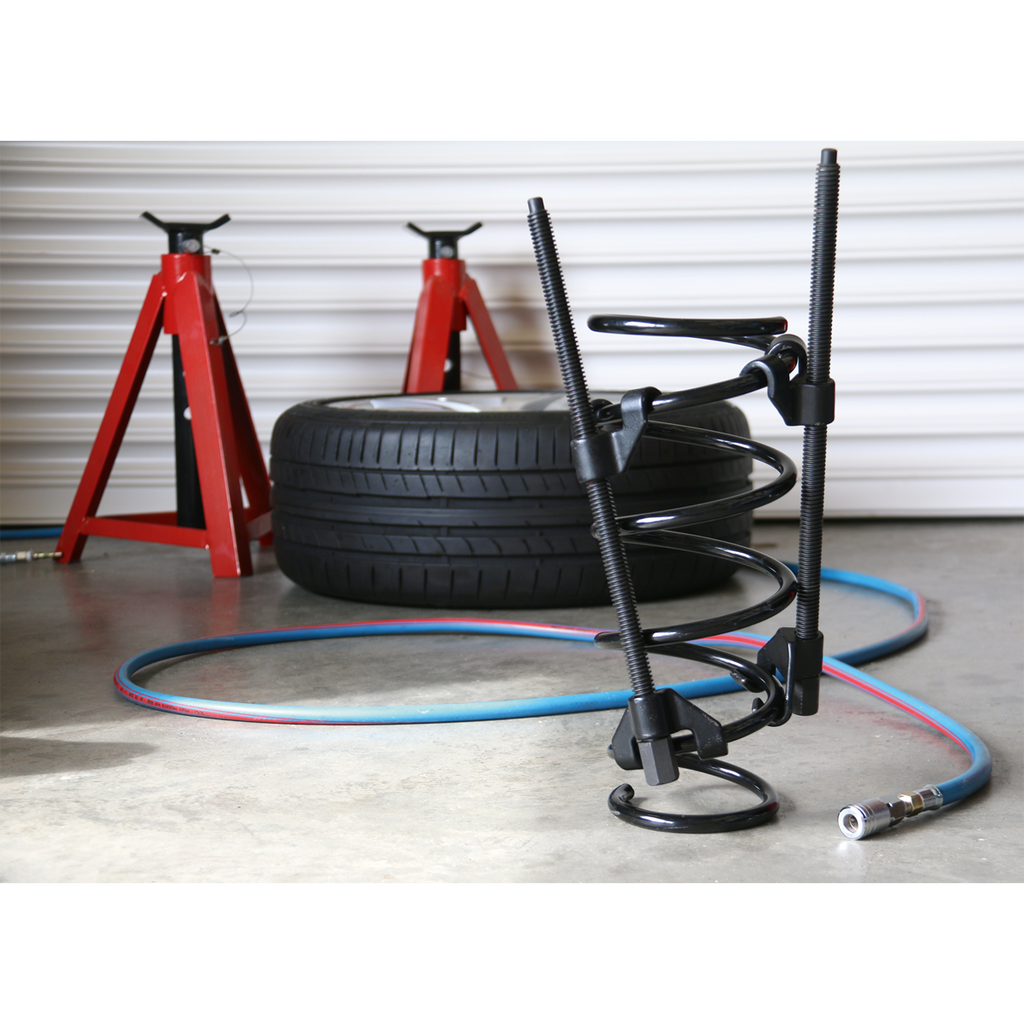 Long Reach Coil Spring Compressor 1100kg 2pc AK3846