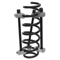 Coil Spring Compressor with Safety Hooks 1200kg 3pc AK384