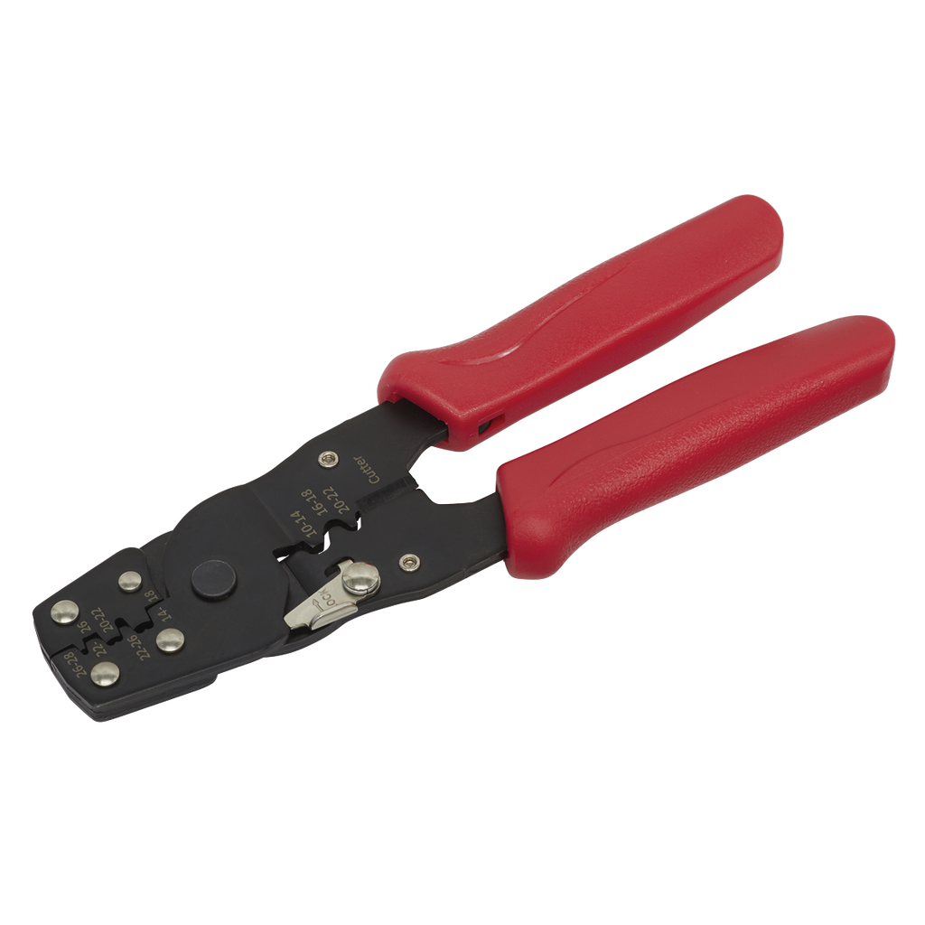 Non-Ratcheting Crimping Tool Insulated/Non-Insulated Terminals AK3850