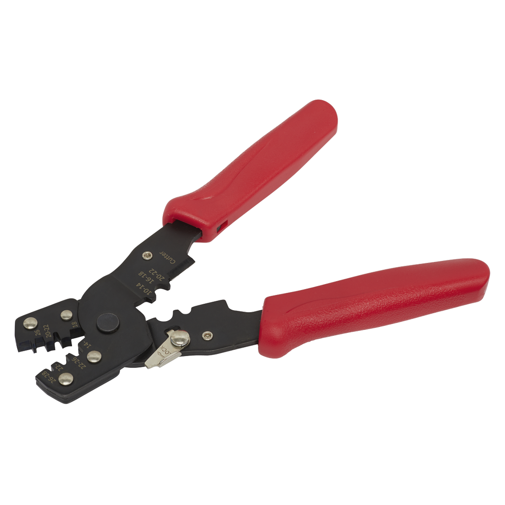 Non-Ratcheting Crimping Tool Insulated/Non-Insulated Terminals AK3850