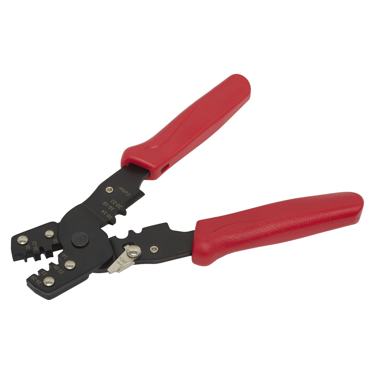 Non-Ratcheting Crimping Tool Insulated/Non-Insulated Terminals AK3850