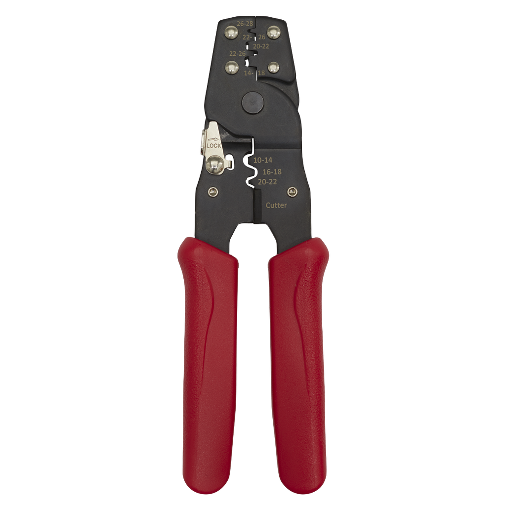 Non-Ratcheting Crimping Tool Insulated/Non-Insulated Terminals AK3850
