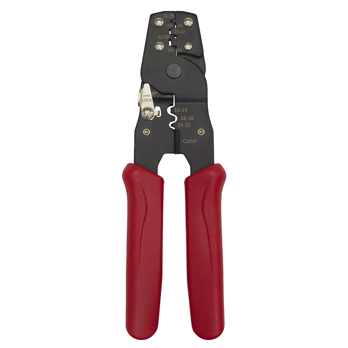 Non-Ratcheting Crimping Tool Insulated/Non-Insulated Terminals AK3850