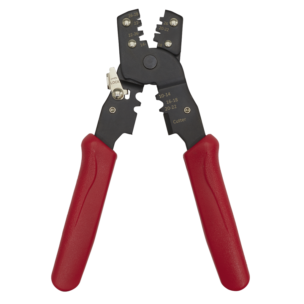 Non-Ratcheting Crimping Tool Insulated/Non-Insulated Terminals AK3850