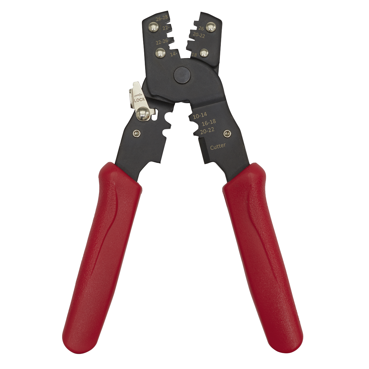 Non-Ratcheting Crimping Tool Insulated/Non-Insulated Terminals AK3850