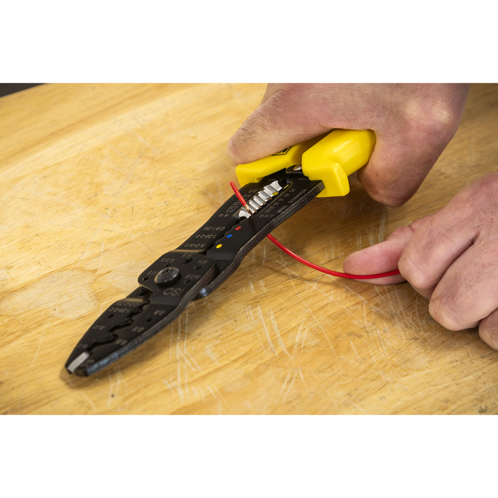 Crimping Tool Insulated/Non-Insulated Terminals AK3851