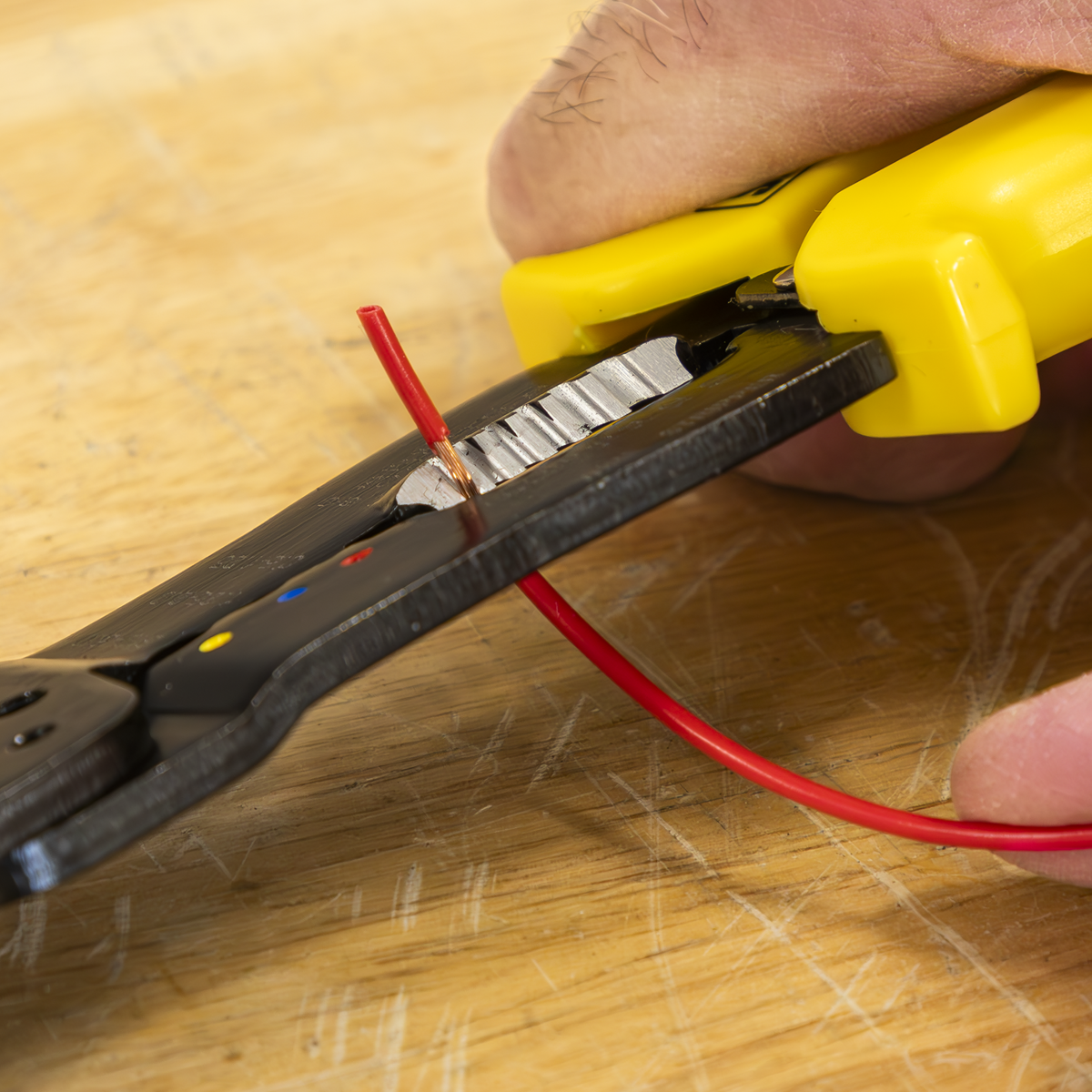 Crimping Tool Insulated/Non-Insulated Terminals AK3851