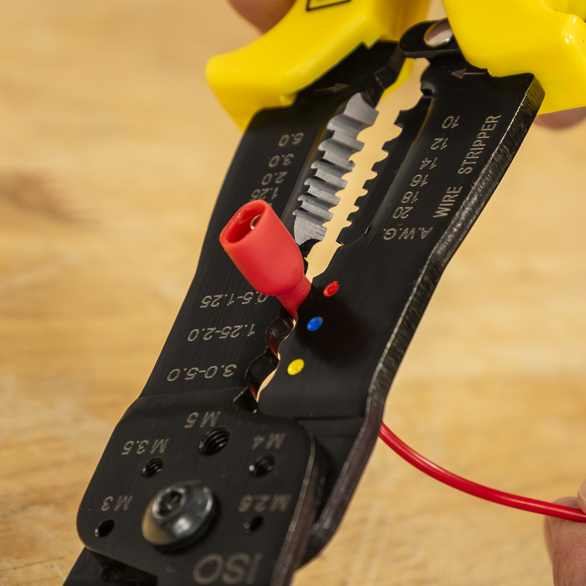 Crimping Tool Insulated/Non-Insulated Terminals AK3851