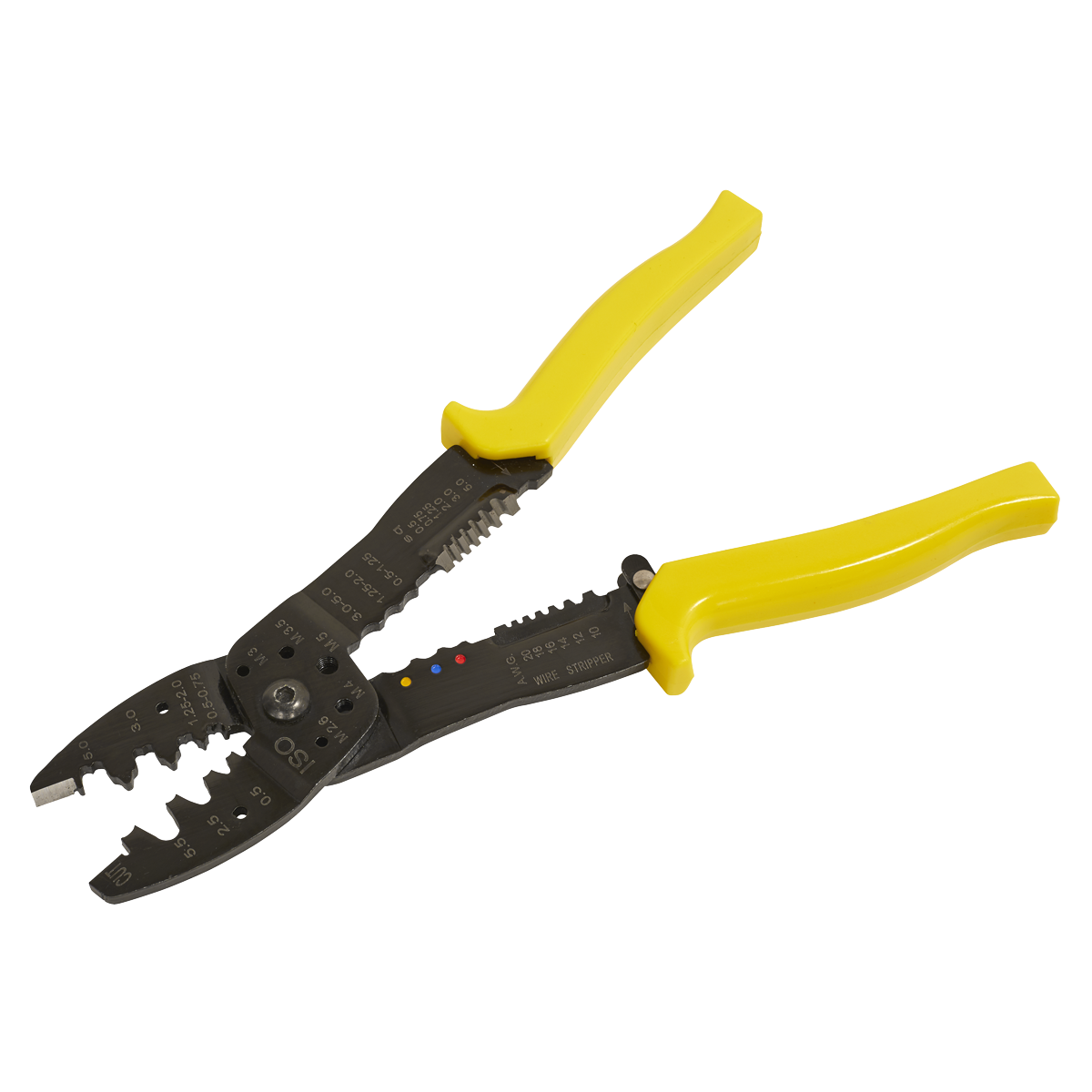 Crimping Tool Insulated/Non-Insulated Terminals AK3851