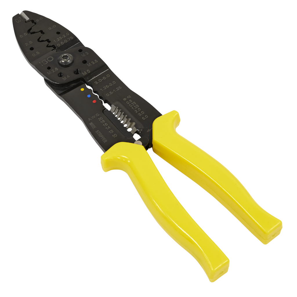 Crimping Tool Insulated/Non-Insulated Terminals AK3851