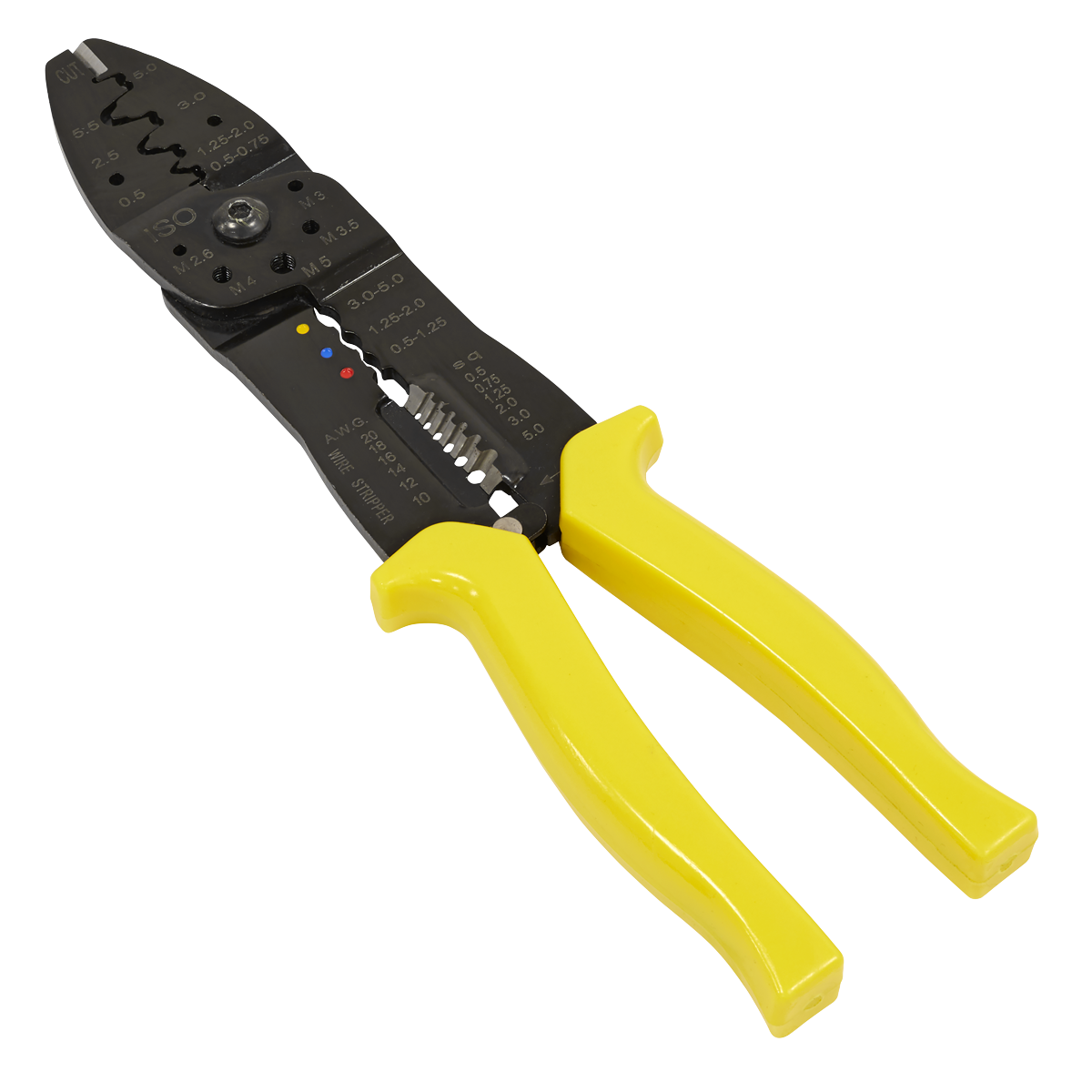 Crimping Tool Insulated/Non-Insulated Terminals AK3851
