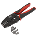 Ratchet Crimping Tool Interchangeable Jaws AK3857