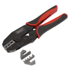 Ratchet Crimping Tool Interchangeable Jaws AK3857