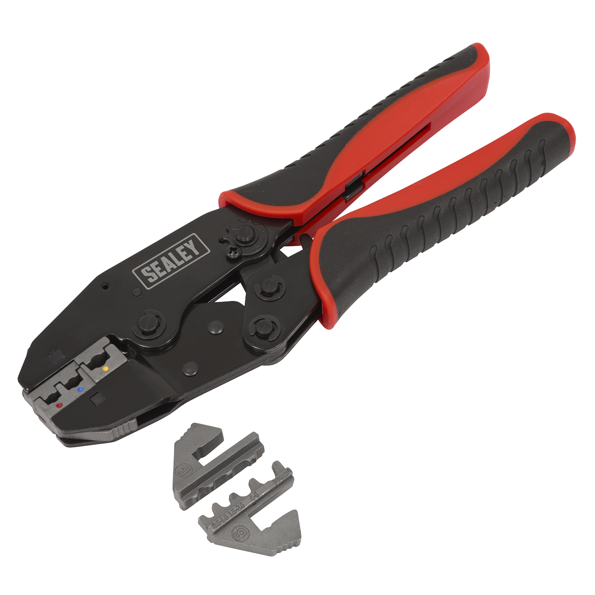 Ratchet Crimping Tool Interchangeable Jaws AK3857