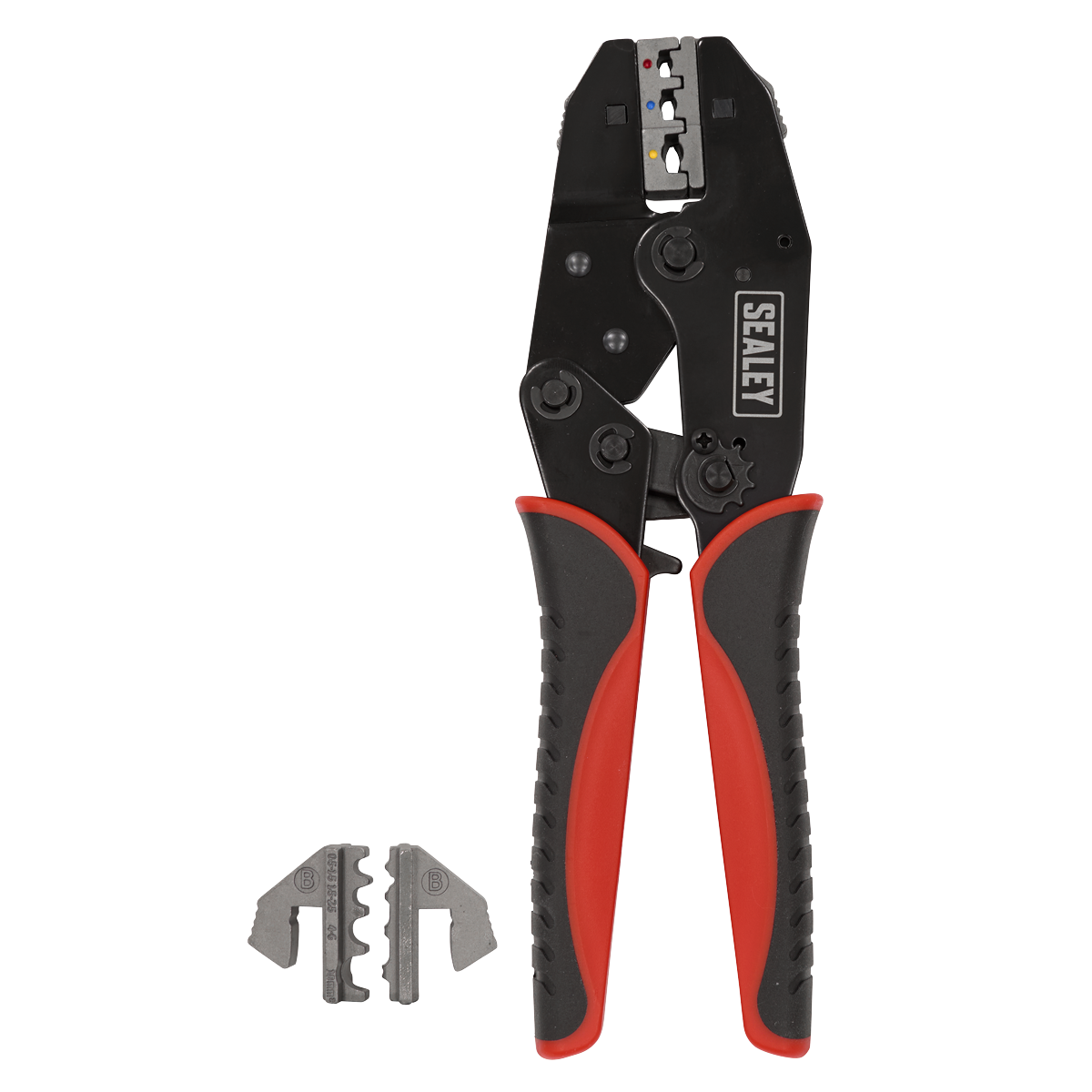 Ratchet Crimping Tool Interchangeable Jaws AK3857