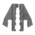 Heat Shrink Butt Connector Crimping Jaws AK3858/A1