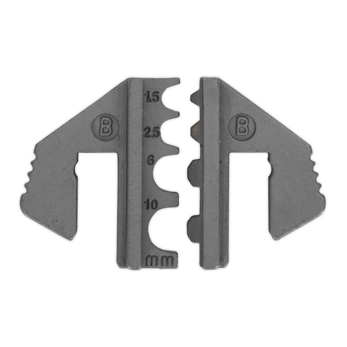 Non-Insulated Terminal Crimping Jaws AK3858/B