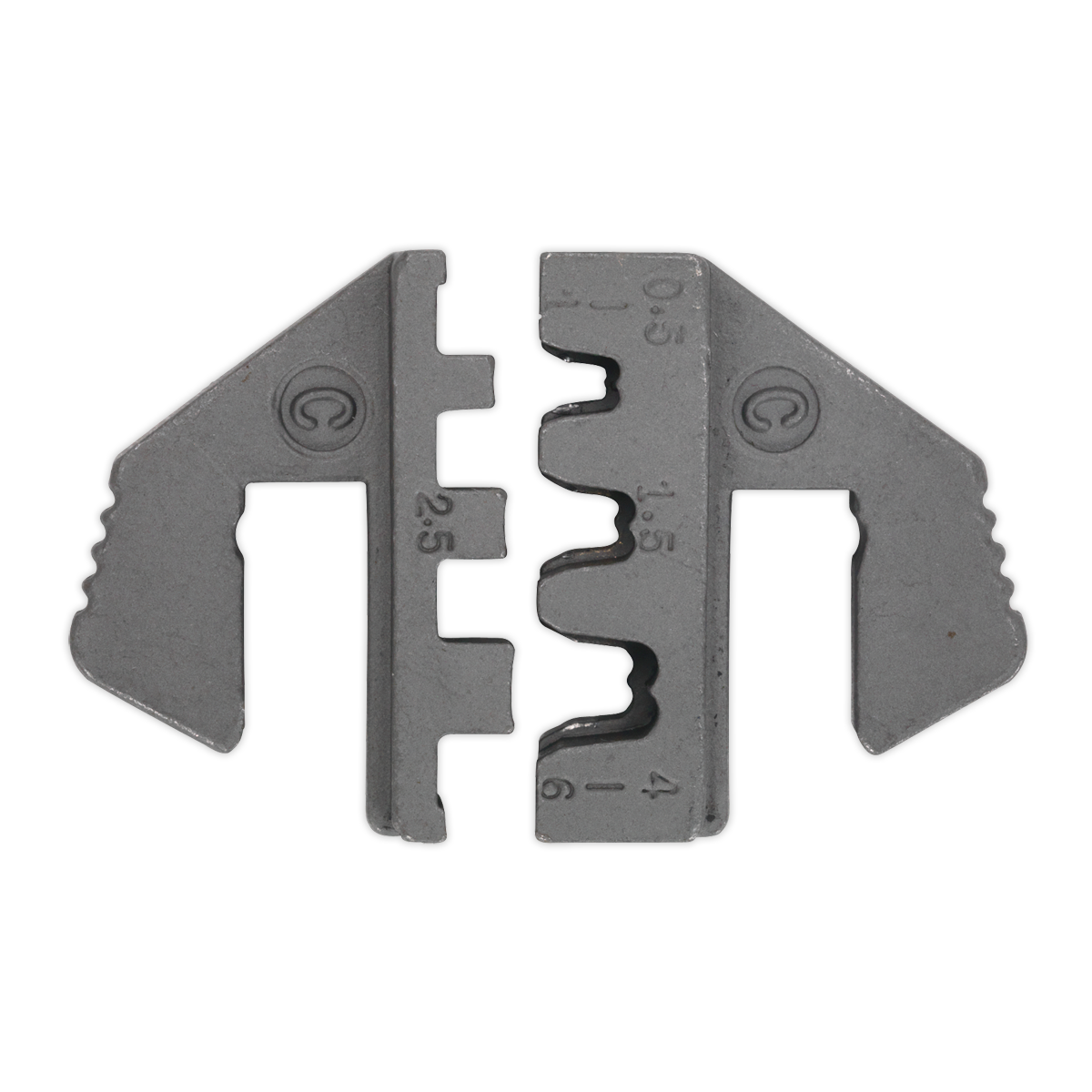 Open Barrel Crimping Jaws AK3858/C