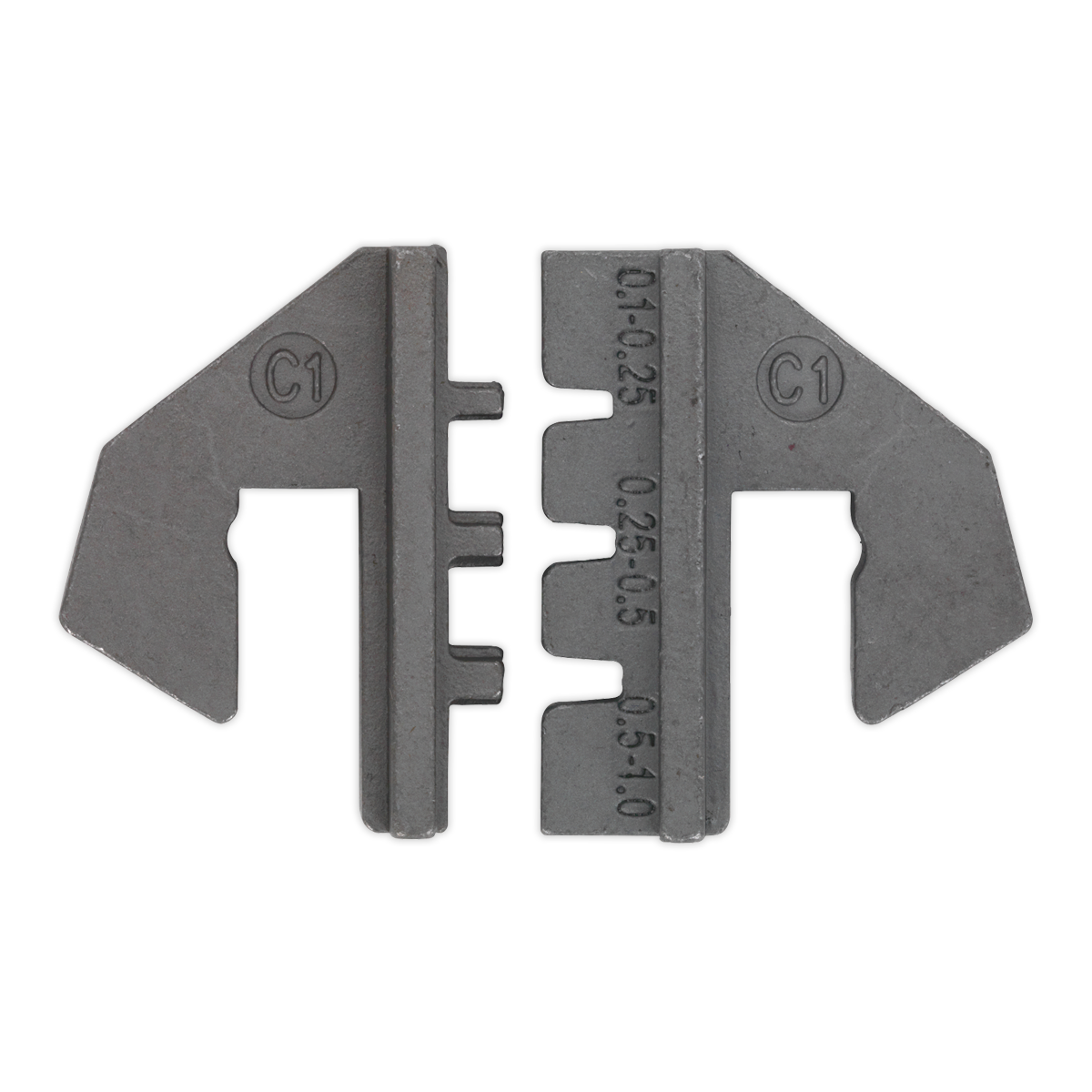 Open Barrel Crimping Jaws AK3858/C1