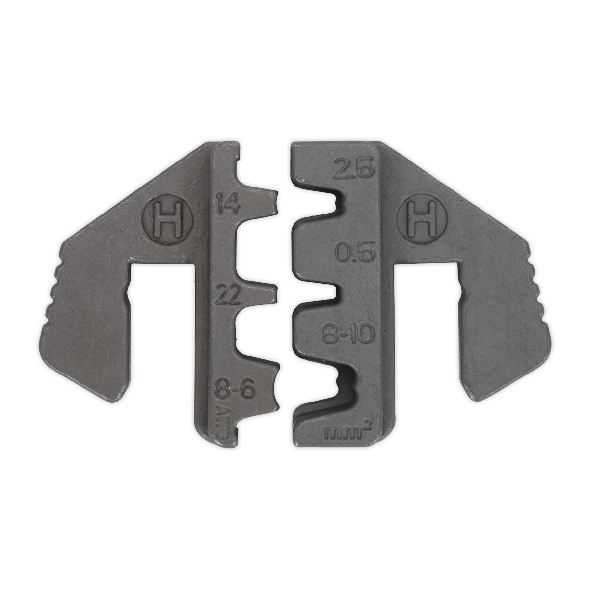 Open Barrel & D-Sub Crimping Jaws AK3858/H