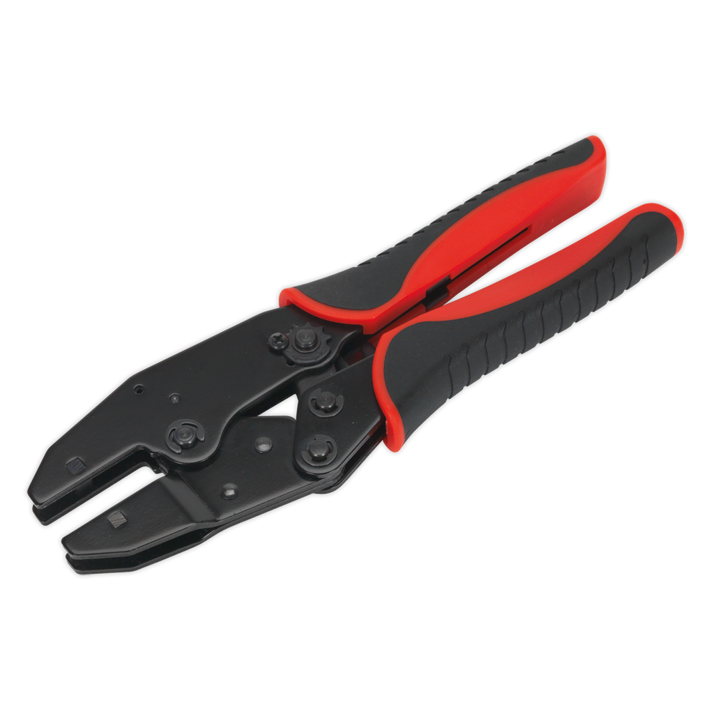 Ratchet Crimping Tool with Jaws and Storage Case AK3858COMBO