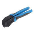 Angled Head Ratchet Crimping Tool Insulated Terminals AK3863