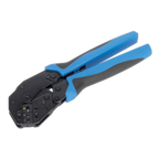 Angled Head Ratchet Crimping Tool Insulated Terminals AK3863