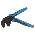 Angled Head Ratchet Crimping Tool Insulated Terminals AK3863