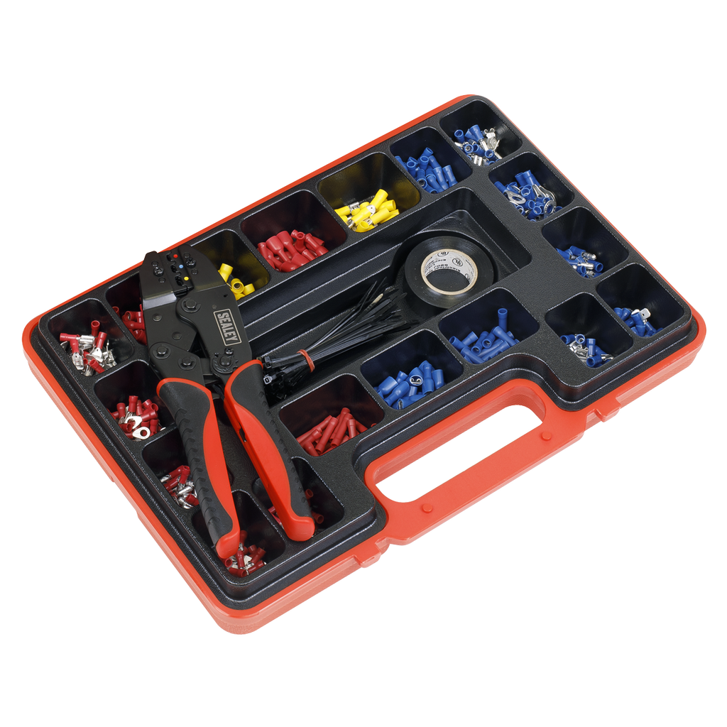 Ratchet Crimping Tool Kit 552pc AK386
