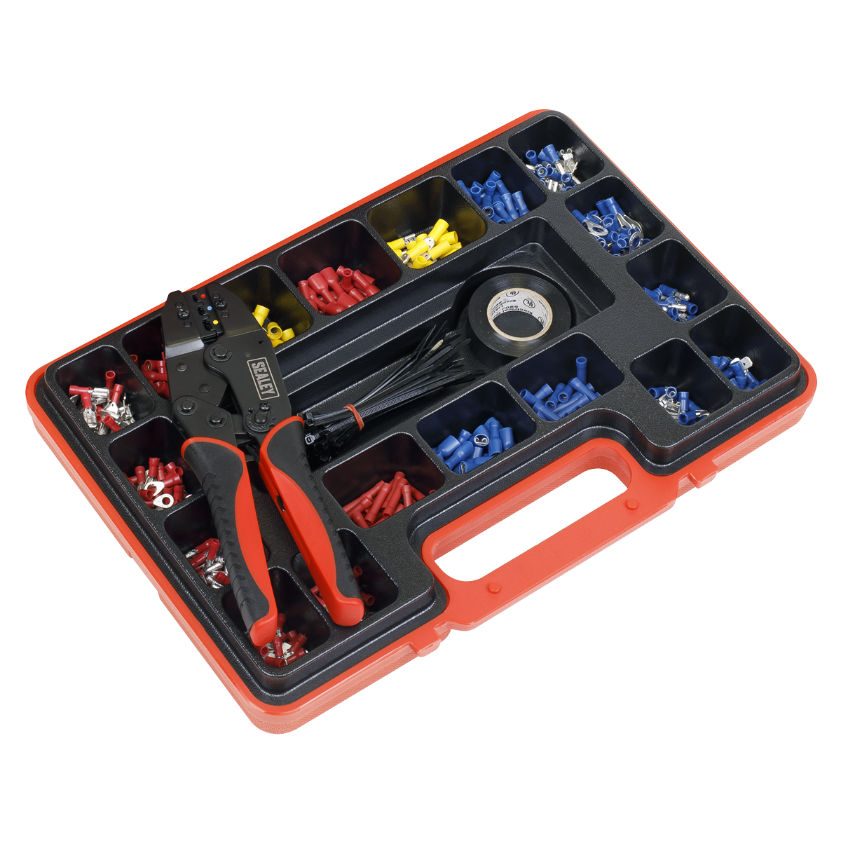 Ratchet Crimping Tool Kit 552pc AK386