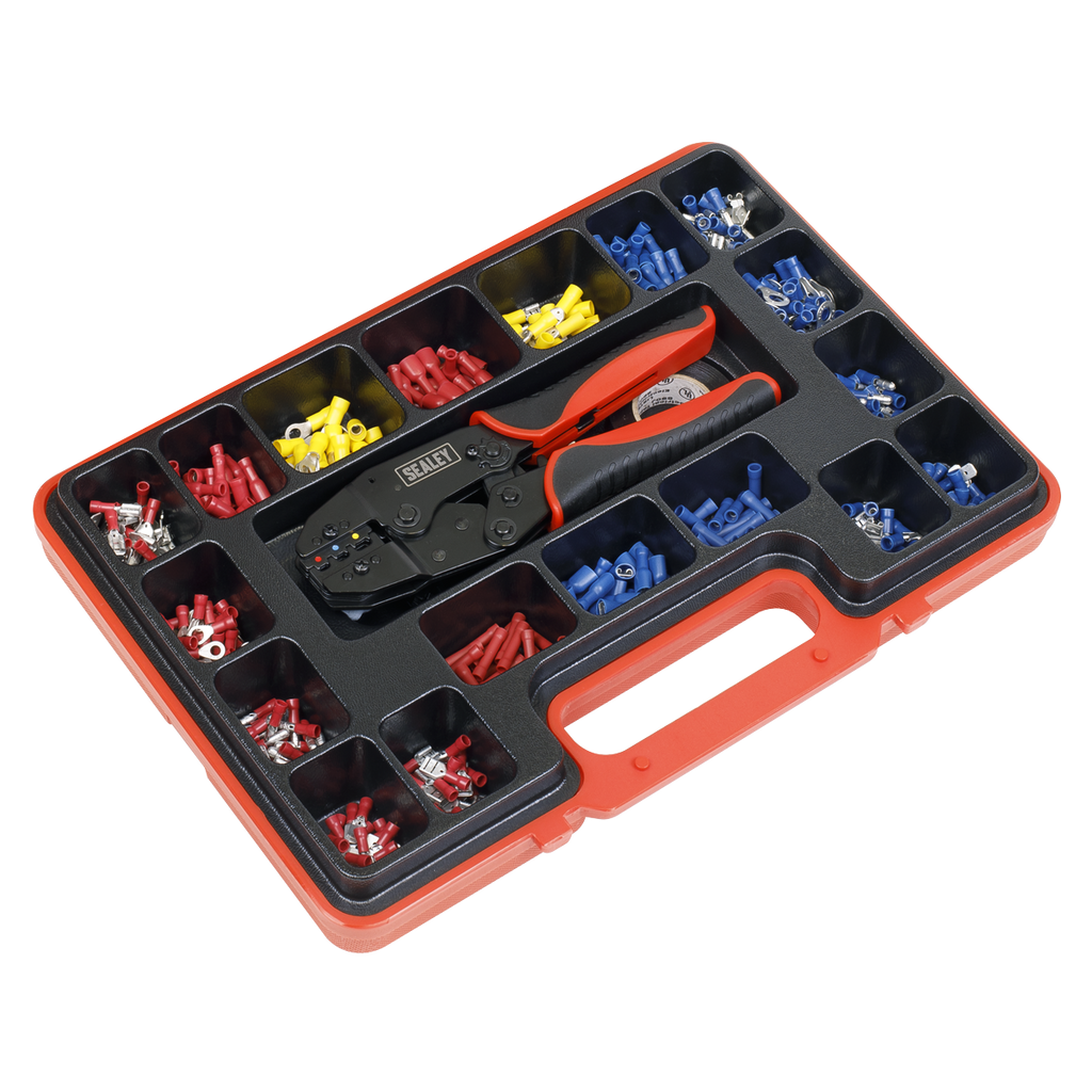 Ratchet Crimping Tool Kit 552pc AK386