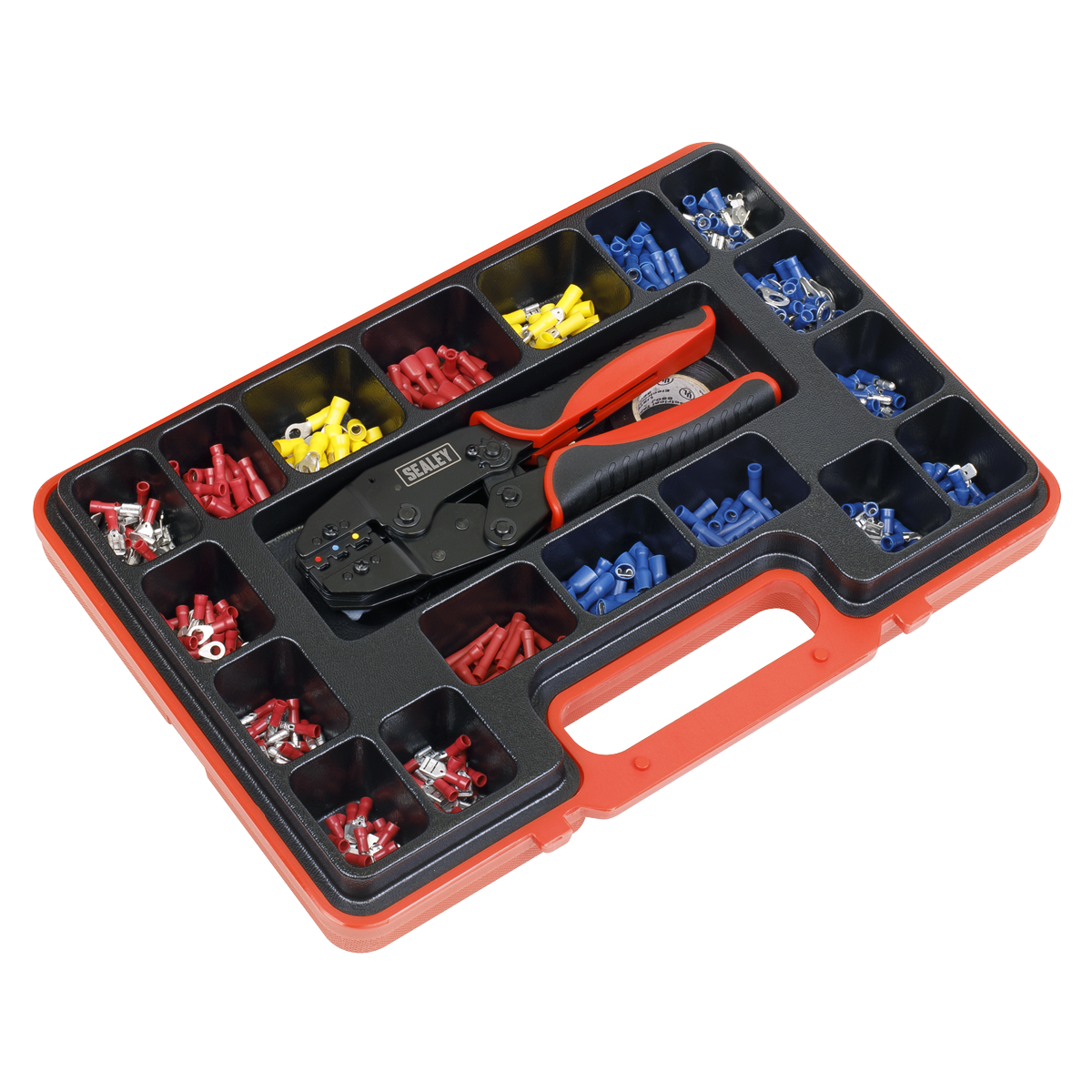 Ratchet Crimping Tool Kit 552pc AK386