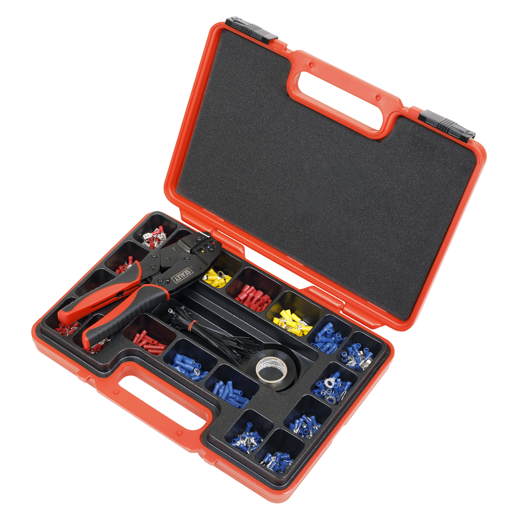 Ratchet Crimping Tool Kit 552pc AK386