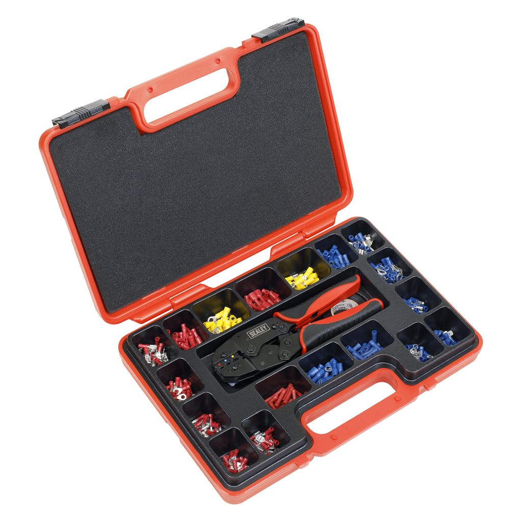 Ratchet Crimping Tool Kit 552pc AK386