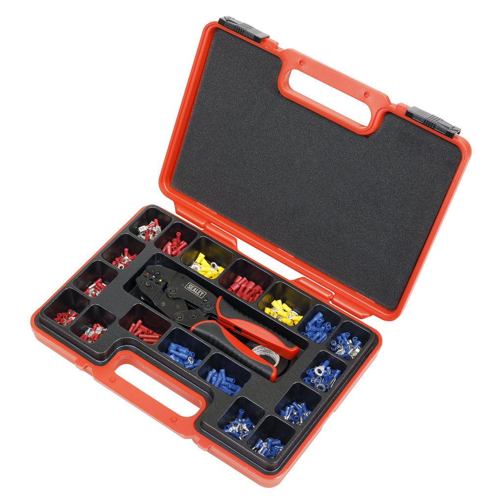Ratchet Crimping Tool Kit 552pc AK386