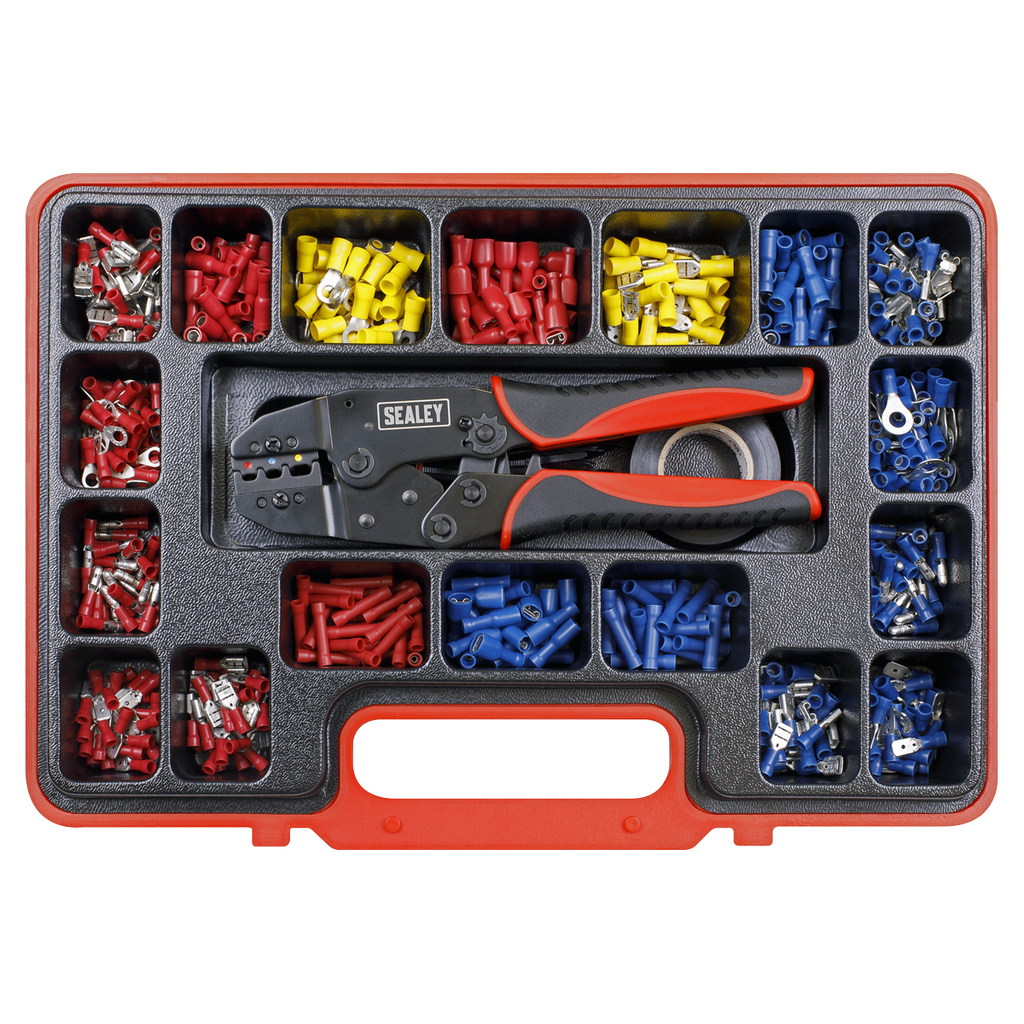 Ratchet Crimping Tool Kit 552pc AK386