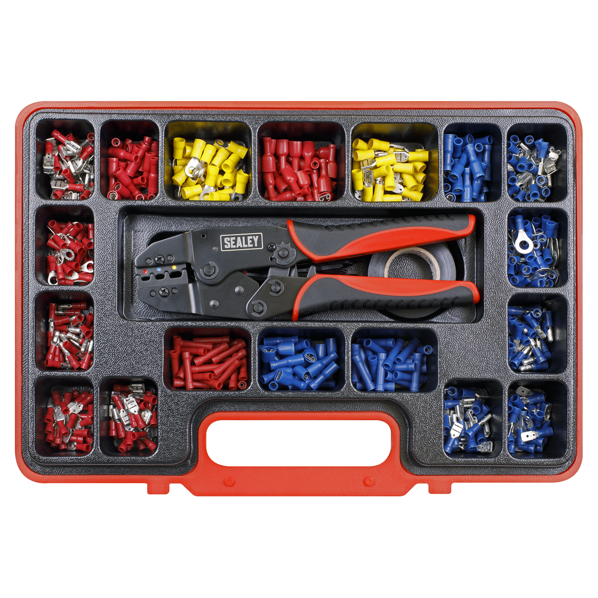 Ratchet Crimping Tool Kit 552pc AK386