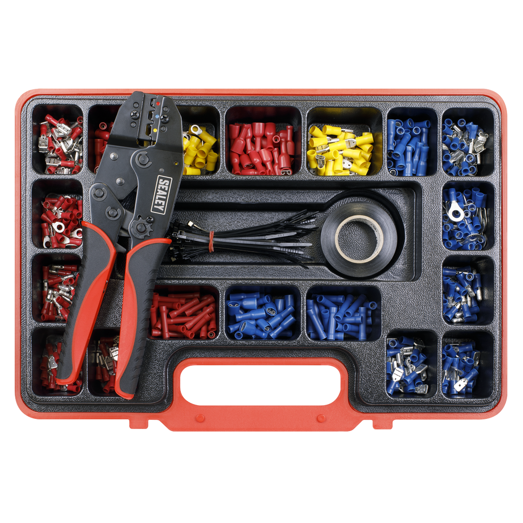 Ratchet Crimping Tool Kit 552pc AK386