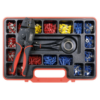 Ratchet Crimping Tool Kit 552pc AK386