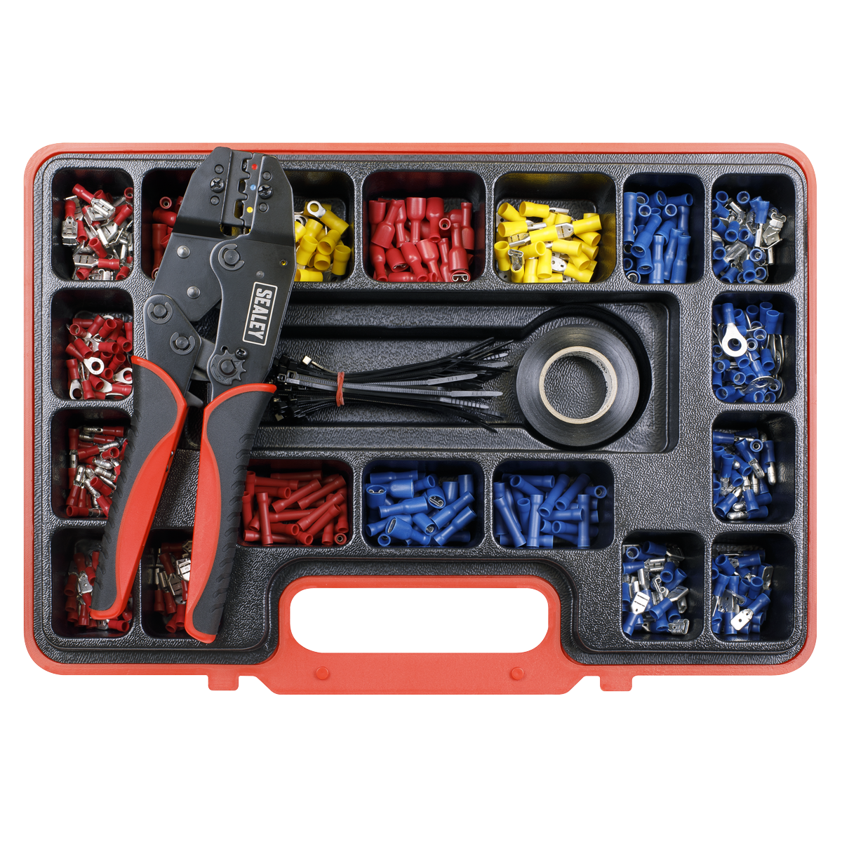 Ratchet Crimping Tool Kit 552pc AK386