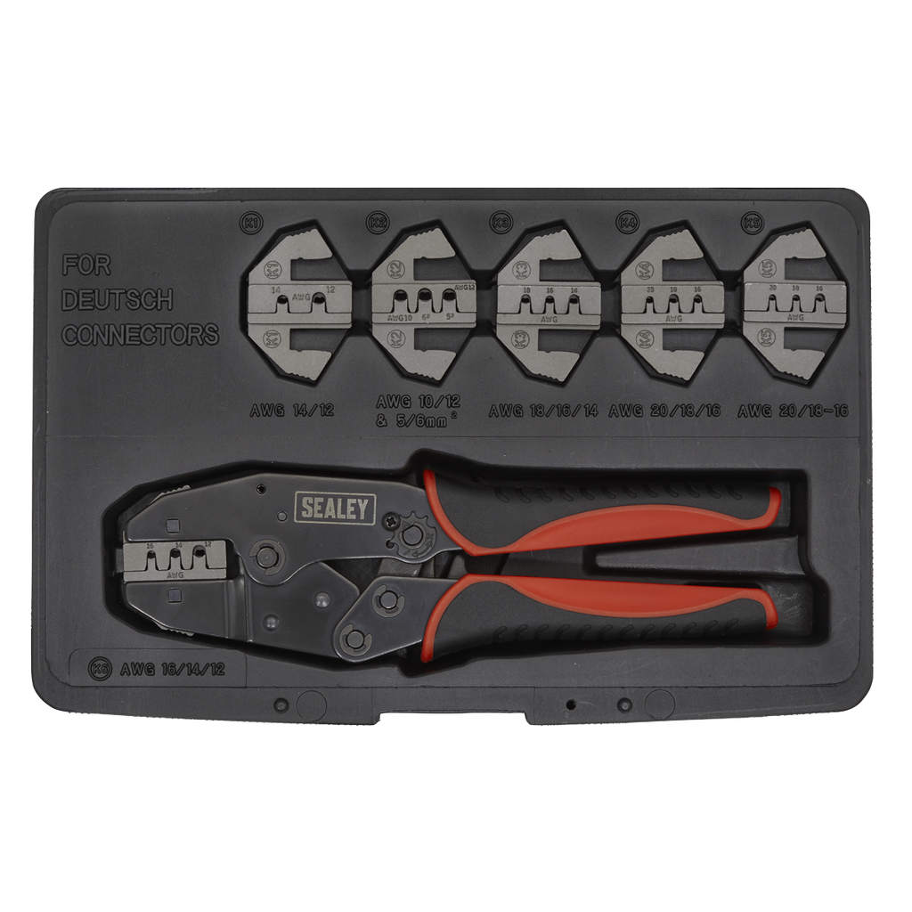 Deutsch Connector Plier Set 7pc AK3870
