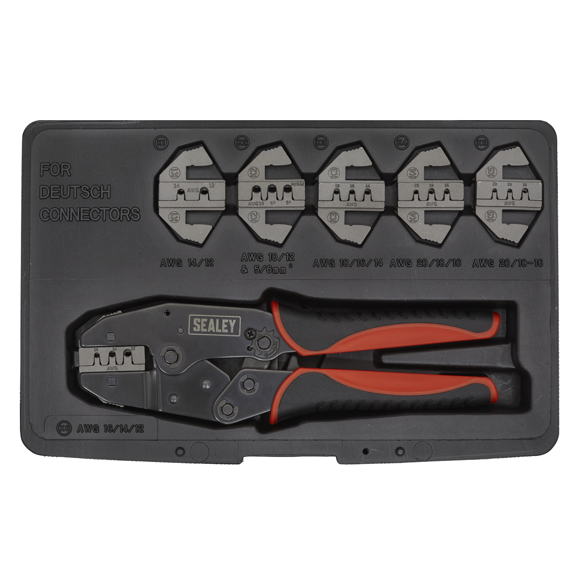 Deutsch Connector Plier Set 7pc AK3870