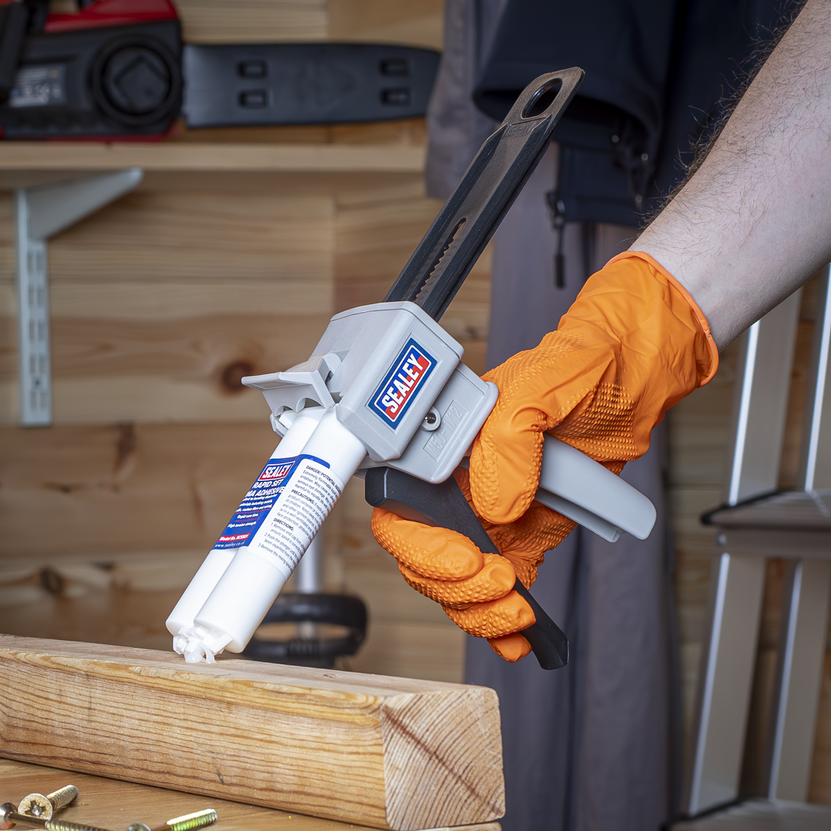 Dual Mix Applicator Gun AK3880