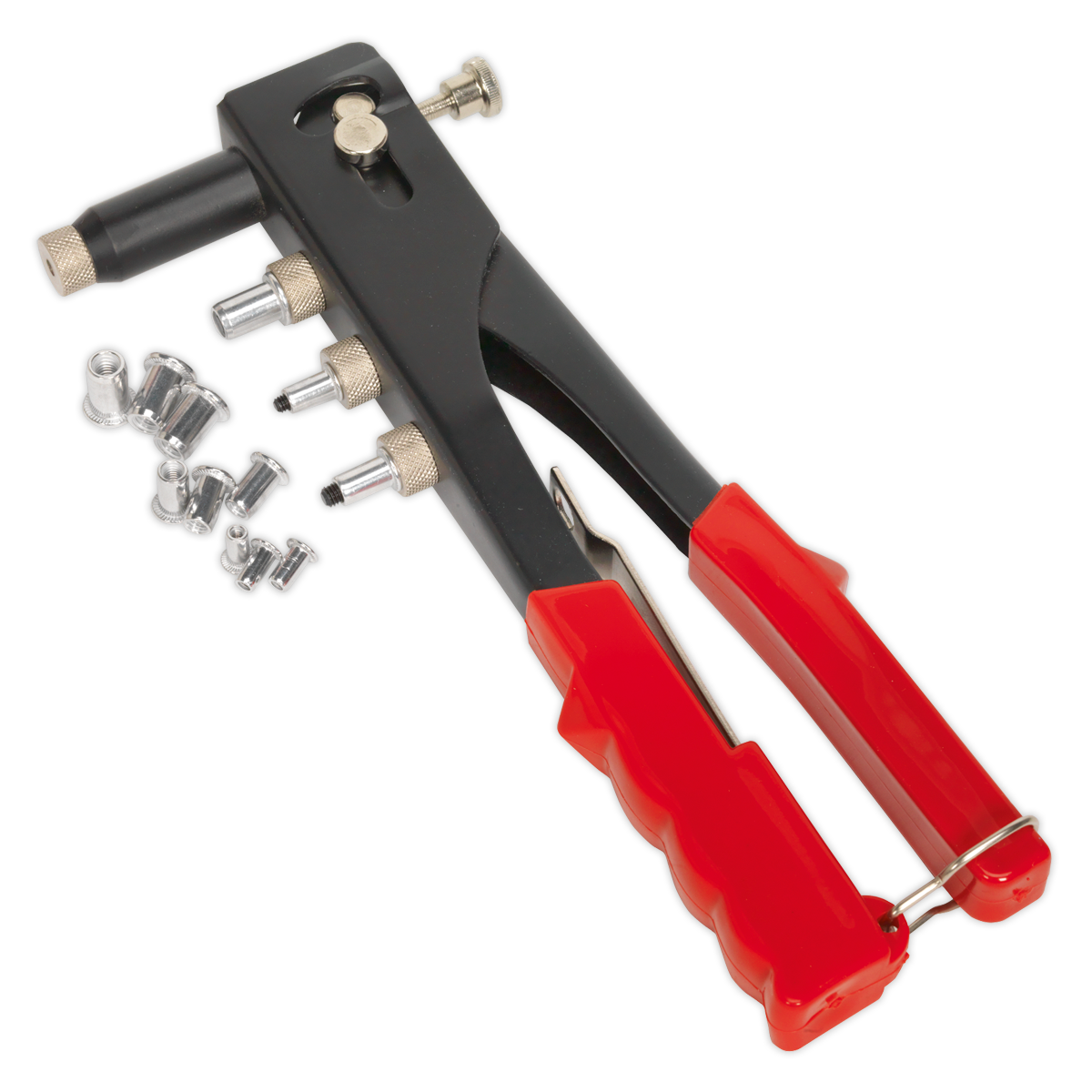 Threaded Nut Riveting Kit AK393