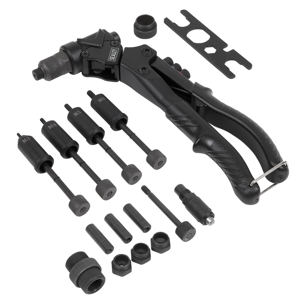 Blind Nut & Stud Riveting Kit AK396