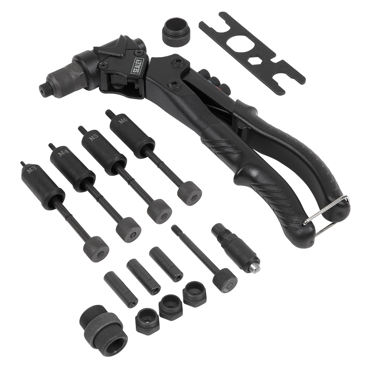 Blind Nut & Stud Riveting Kit AK396