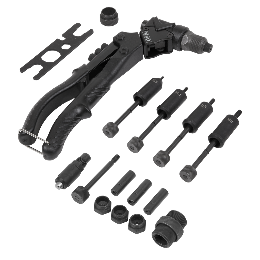 Blind Nut & Stud Riveting Kit AK396