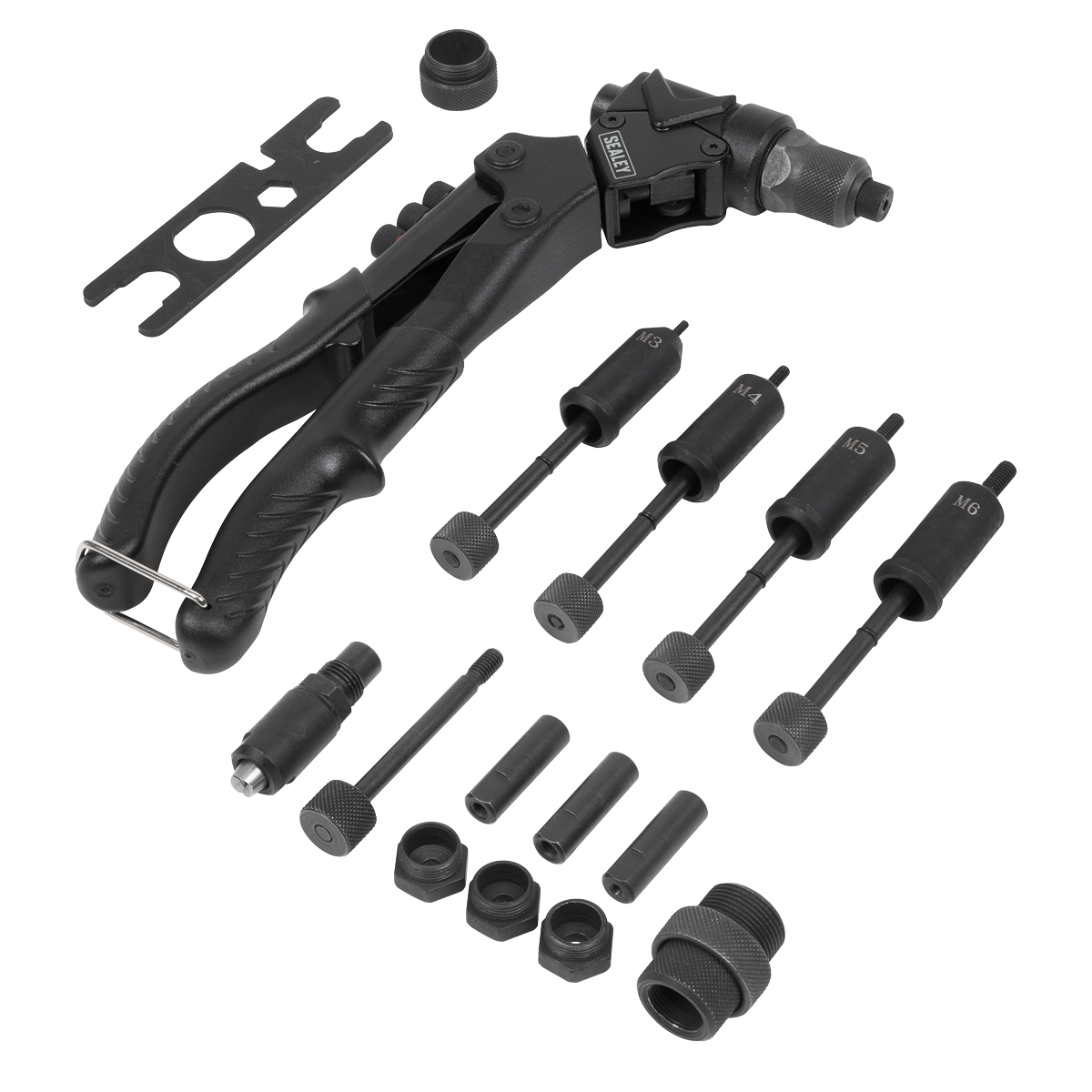 Blind Nut & Stud Riveting Kit AK396