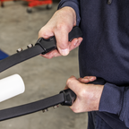 Heavy-Duty Long-Arm Riveter with Collection Bowl AK3981